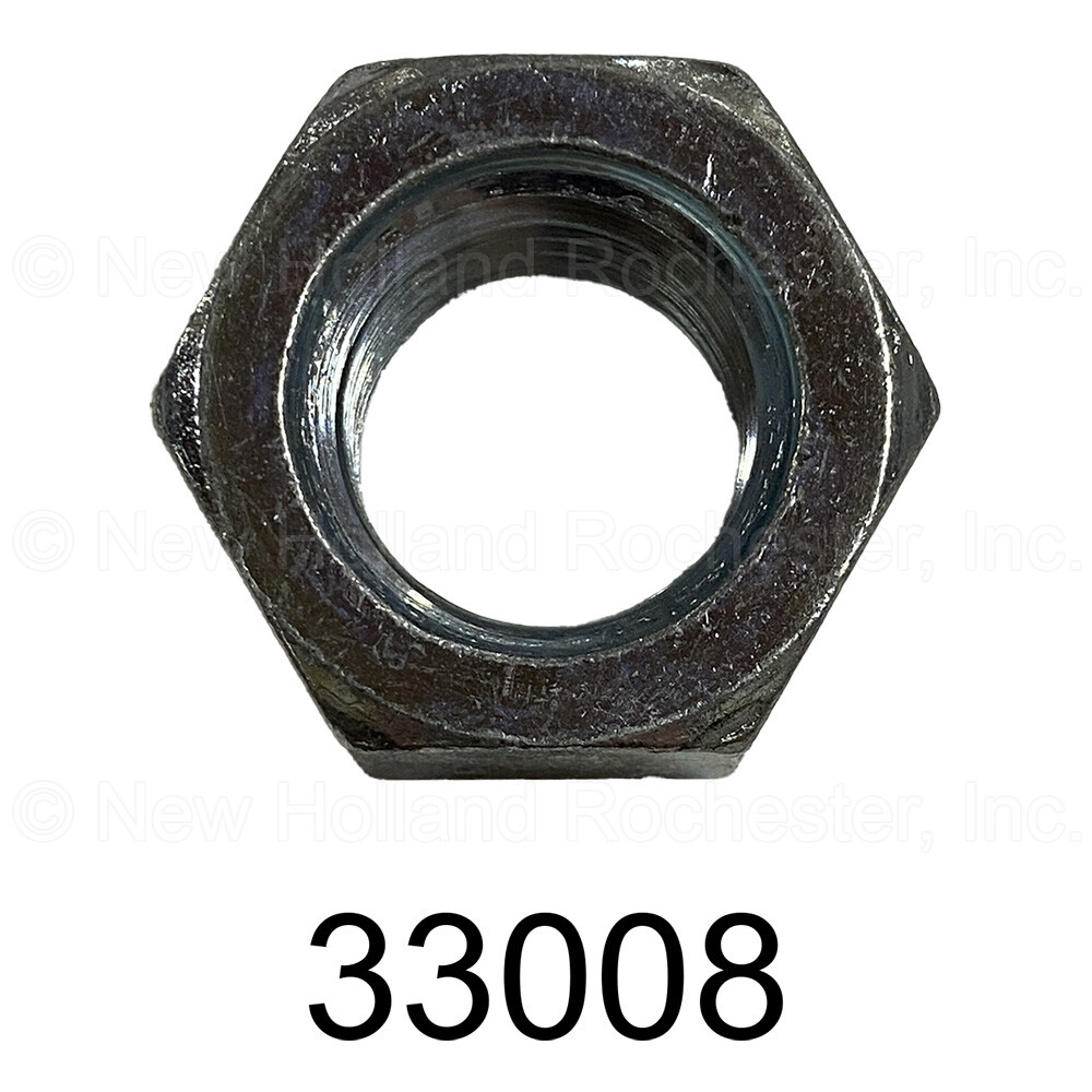 Grade 5 7/8-9 Hex Nut Part # 33008