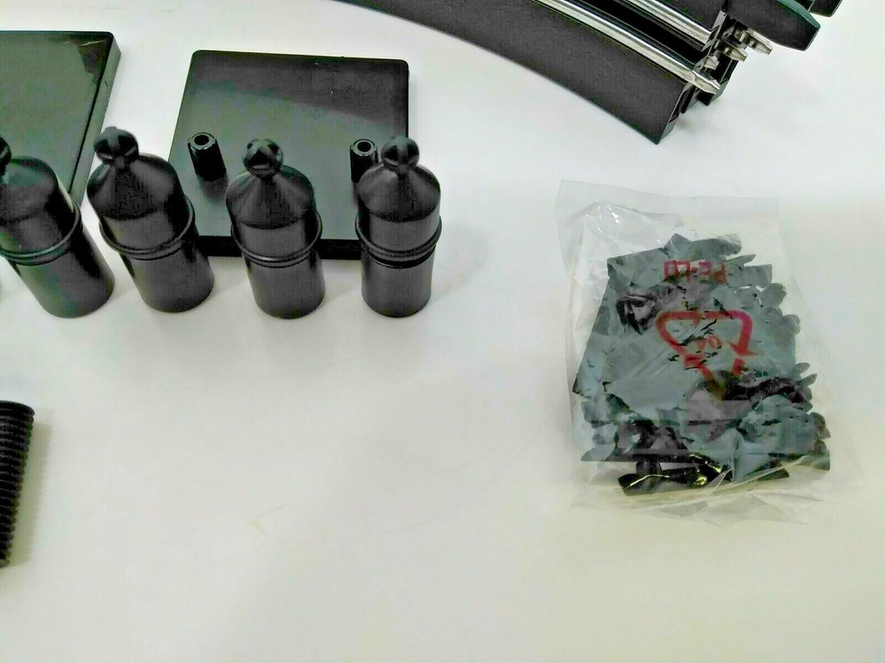 Carrera Digital 143 1/43 Loop Looping Set Complete, Support set ,Clips