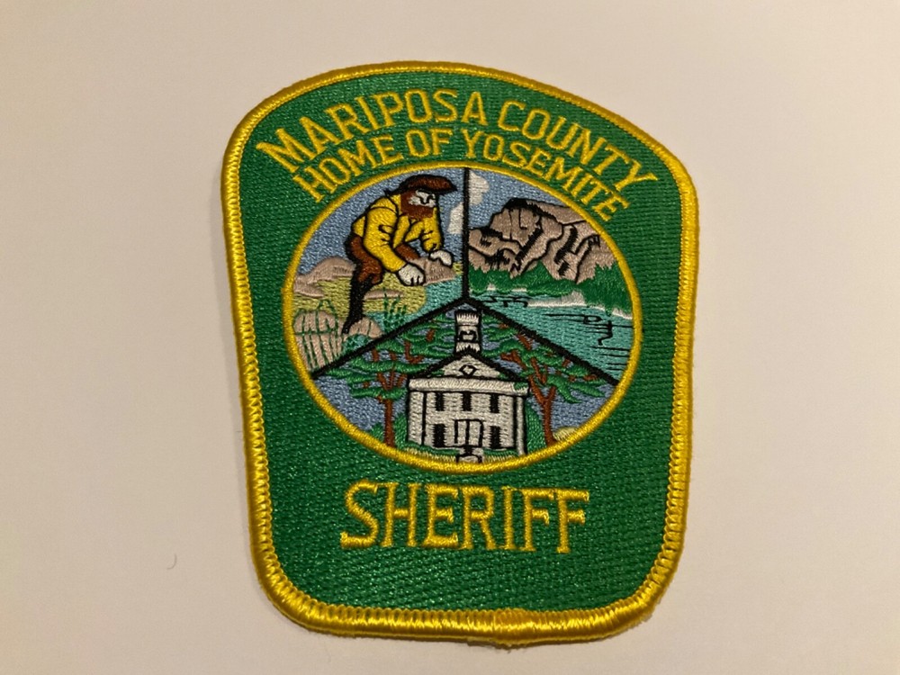 Mariposa County Sheriff State California CA