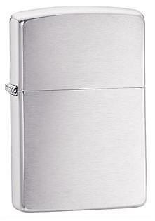 Zippo Classic Lighters Brushed Chrome