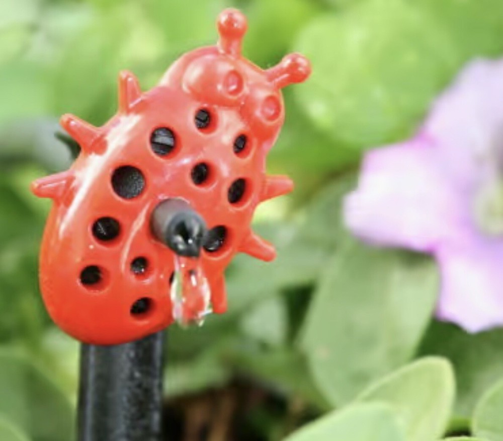 Antelco DripPets 1 GPH Pressure Compensating Dripper 3 Pack