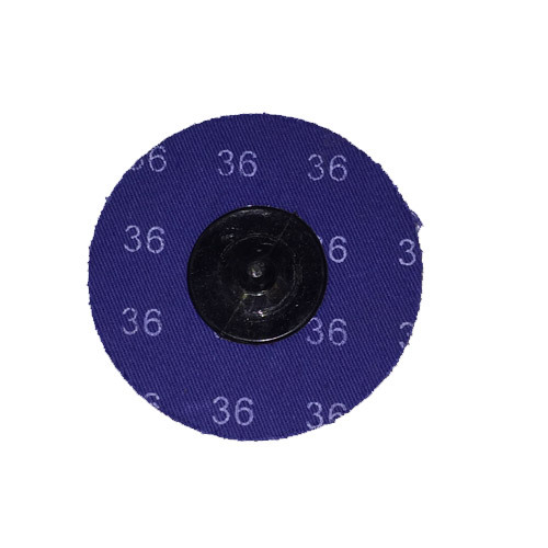 25 - 3" Roloc A/O Quick Change Sanding Disc 36 Grit