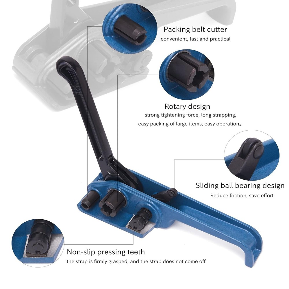 High-Quality Strapping Tensioner - Quick Load Securing for Shipping Needs