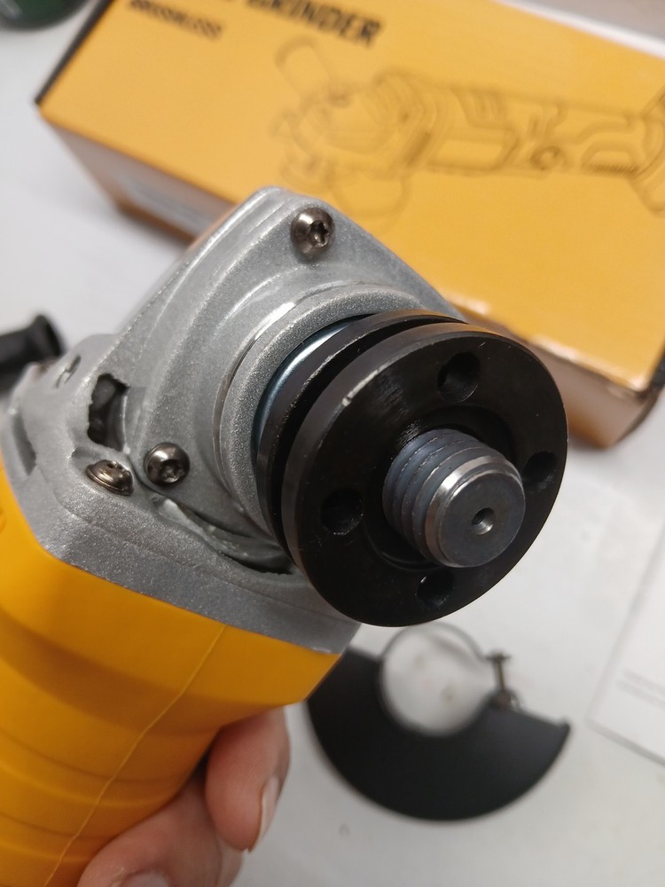 MtiolHig Brushless Cordless Angle Grinder- Read Description