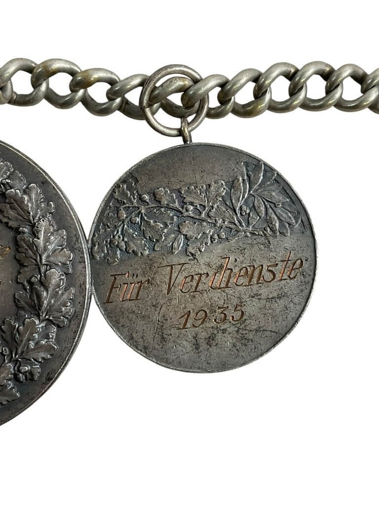 German Shooting Medals X 4
