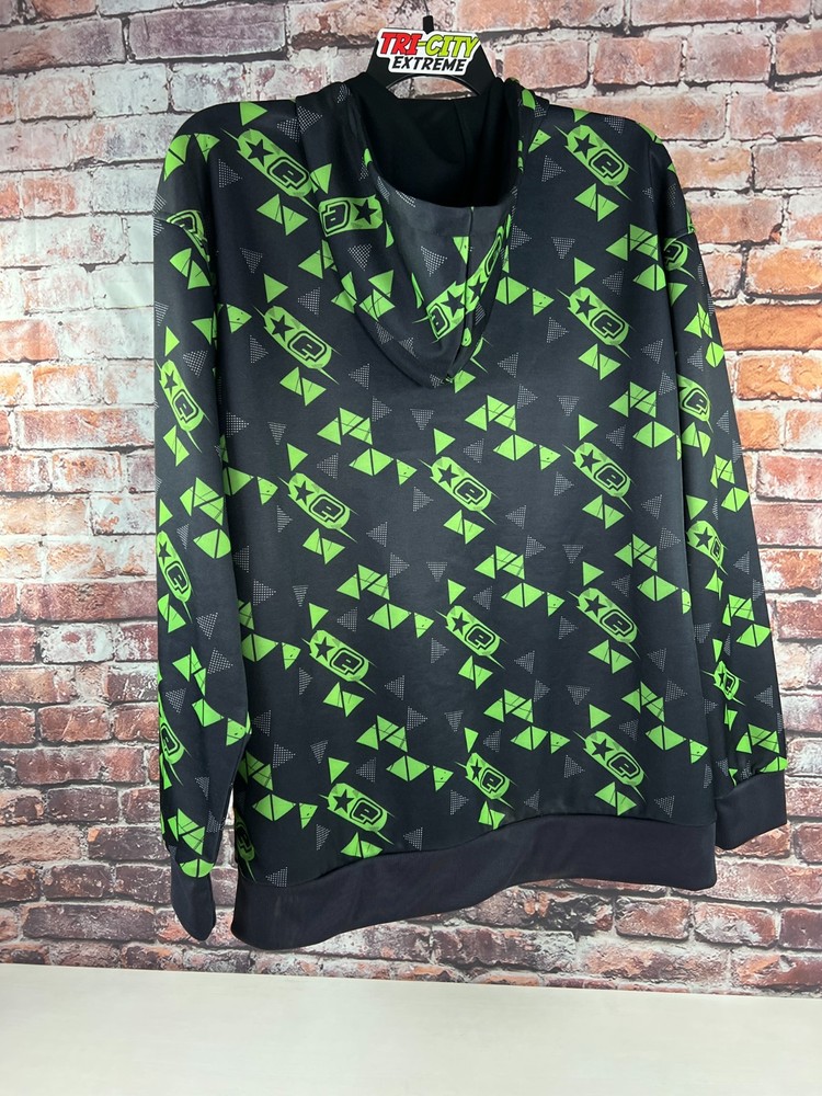 Planet Eclipse paintball zip up Hoodie- XL