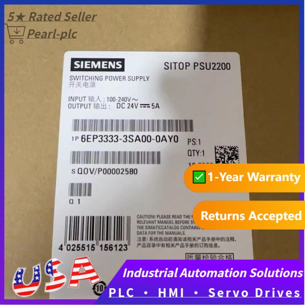 1pcs SIEMENS PLC Module 6EP3333-3SA00-0AY0