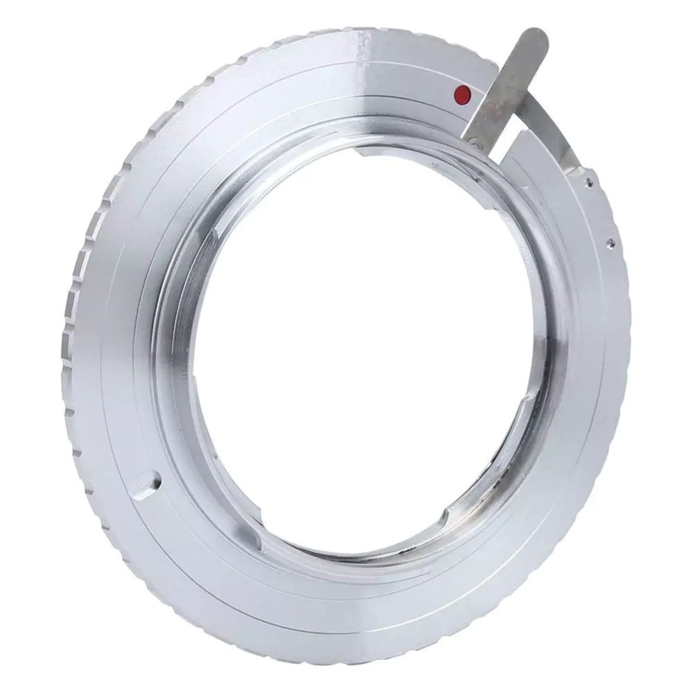 Silver M4/3-NEX Adapter Ring Converter Accessories For Sony E Mount Camera