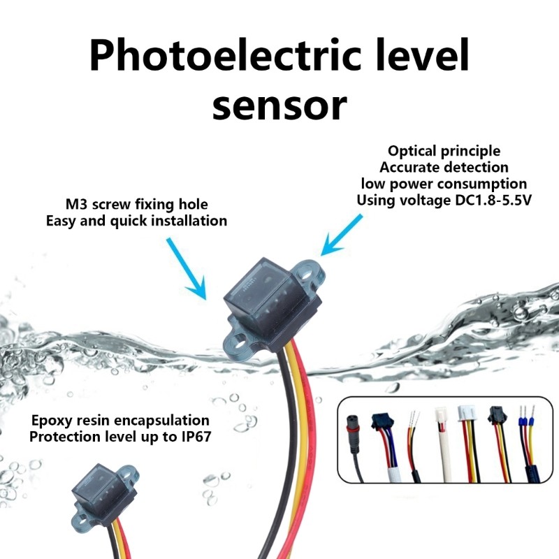 NonContact Water Level Sensors Liquid Detection Switches Controller Detector