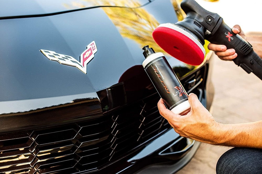 Liquid X Complete Medium Paint Correction DA Polishing Kit - Quickly Remove...