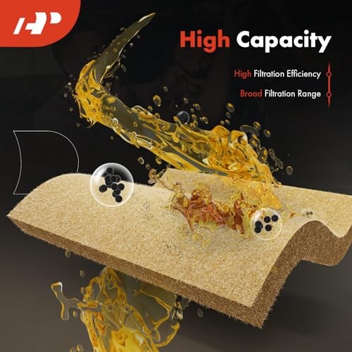 Automatic Transmission Fluid Filter with Pan Gasket, Compatible with Lexus