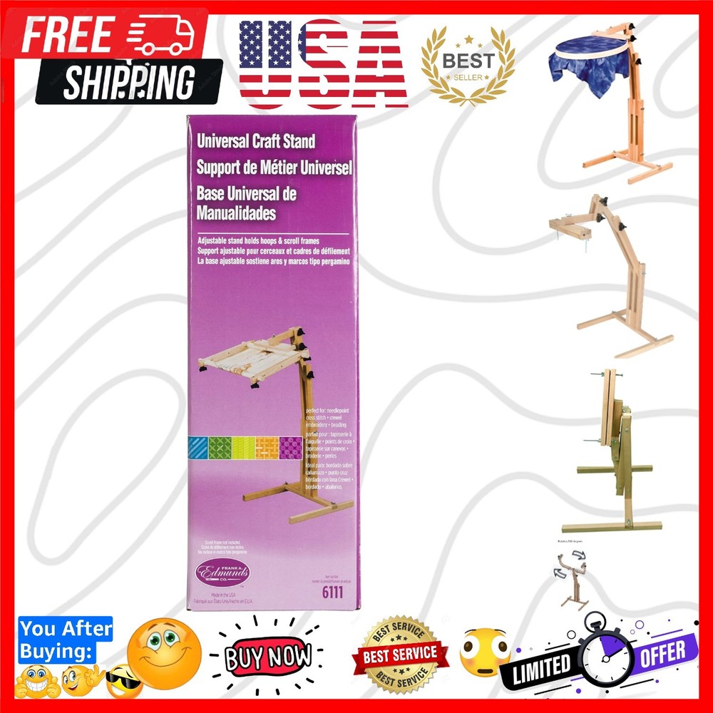 Frank A. Edmunds Universal Craft Stand,