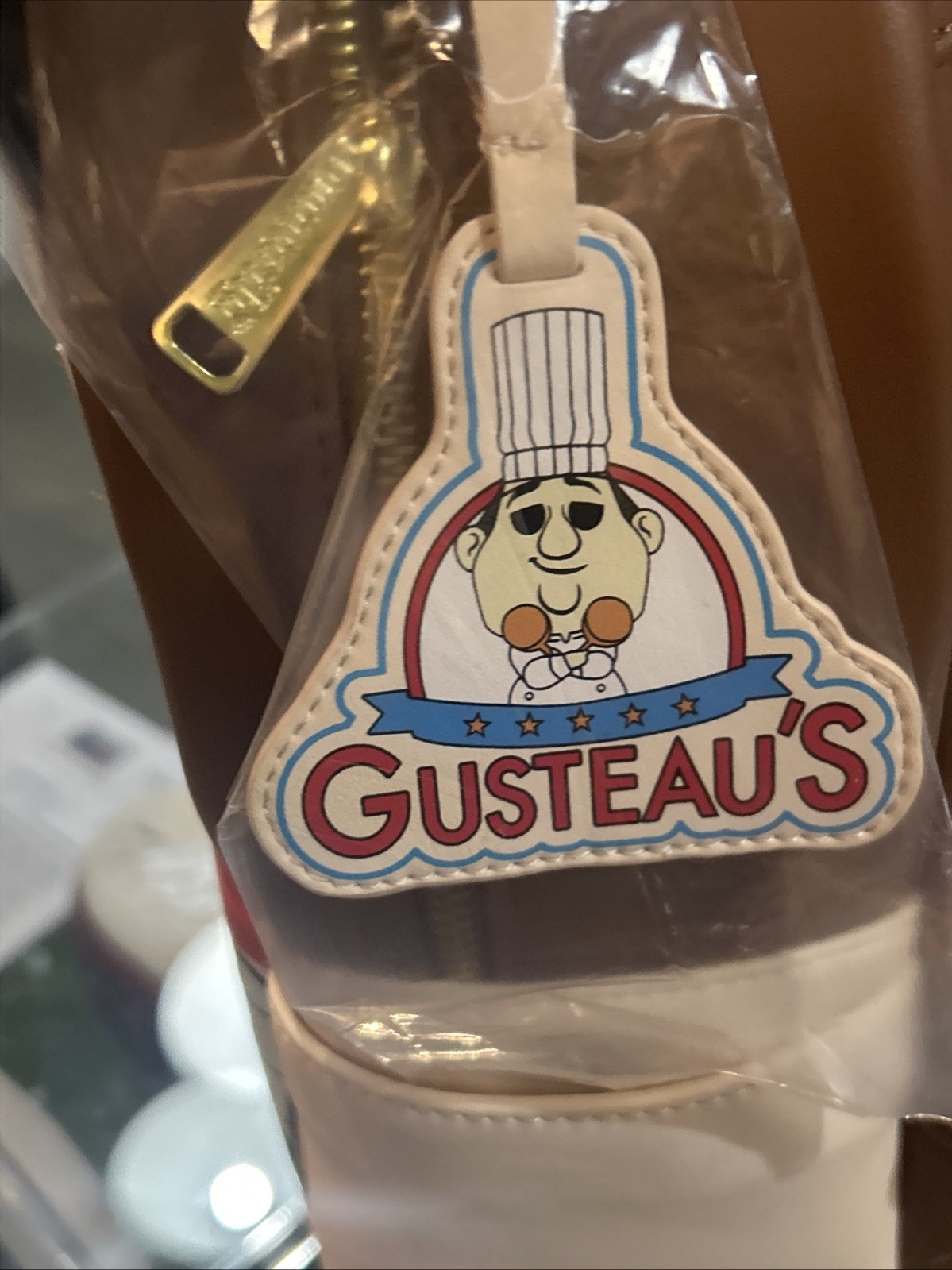 -NEW- Loungefly Ratatouille Bag Gusteau Restaurant Mini Backpack Funko LE 3,000