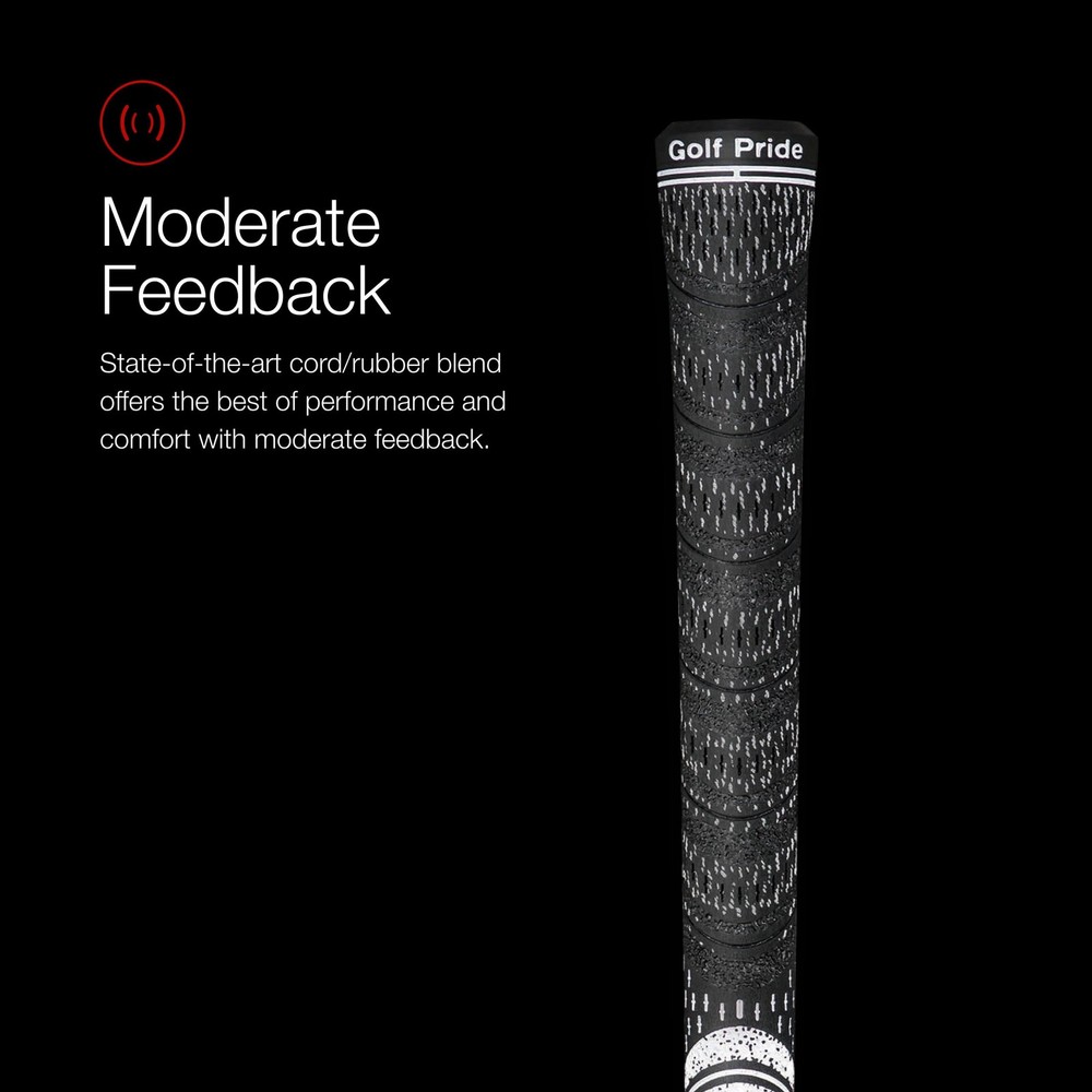 Golf Pride MCC Teams Navy/Orange Midsize Golf Grip