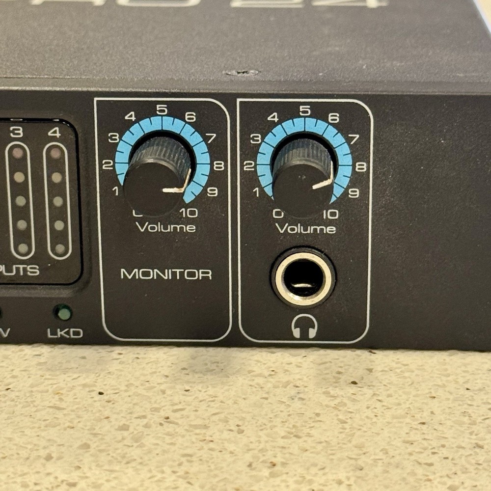 Focusrite Saffire Pro24 FireWire Audio Interface Only No Power Supply