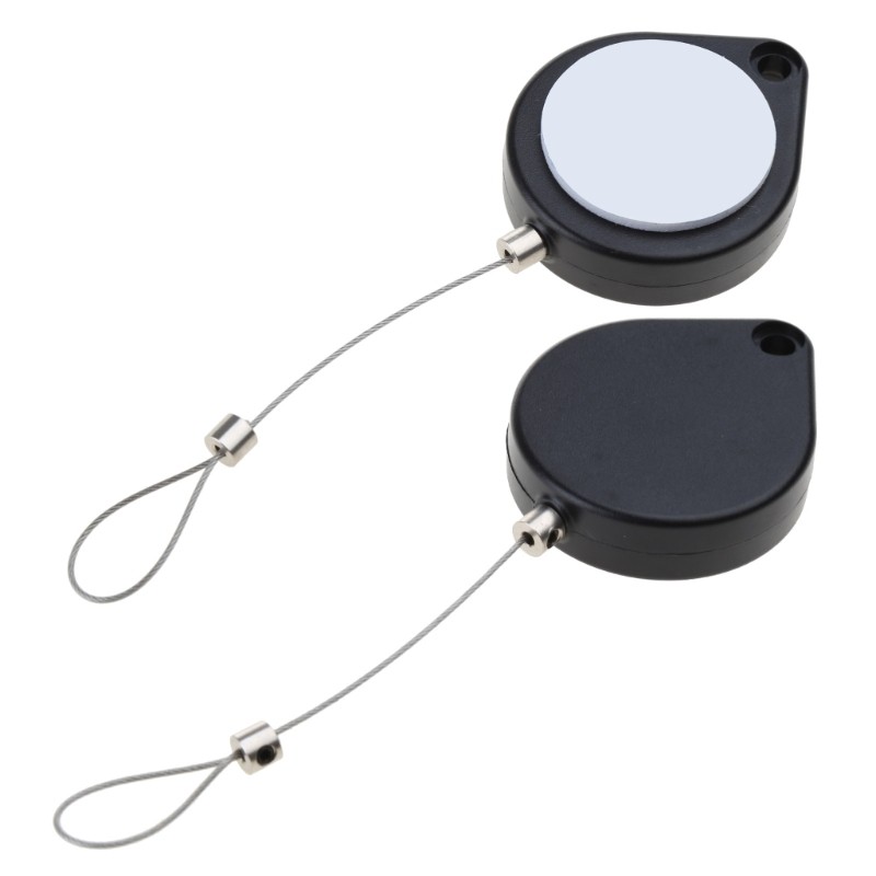 2Pcs Steel Wire Cable Reel-Box Multi-Purpose Cable-Tidy Box Cable Management Box