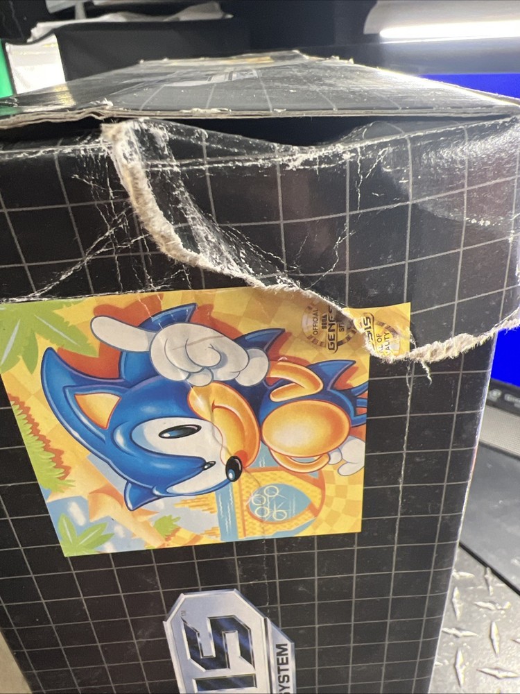 sega genesis box only