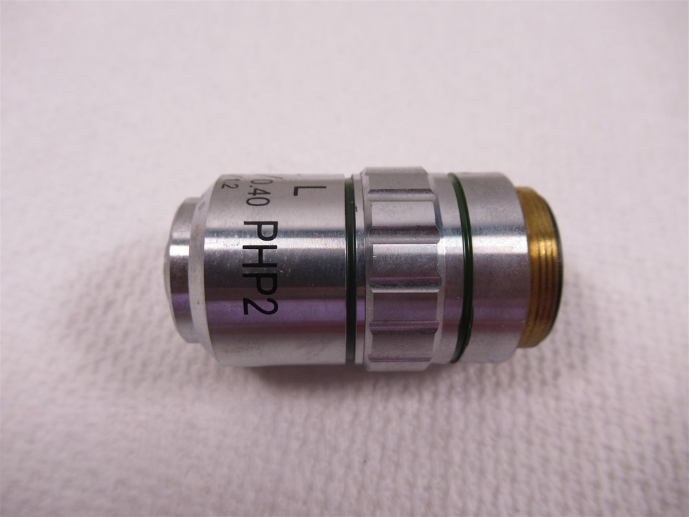Jenco Inverted Compound Microscope Objective Lens PL L 25x PHP2 160mm 0.40