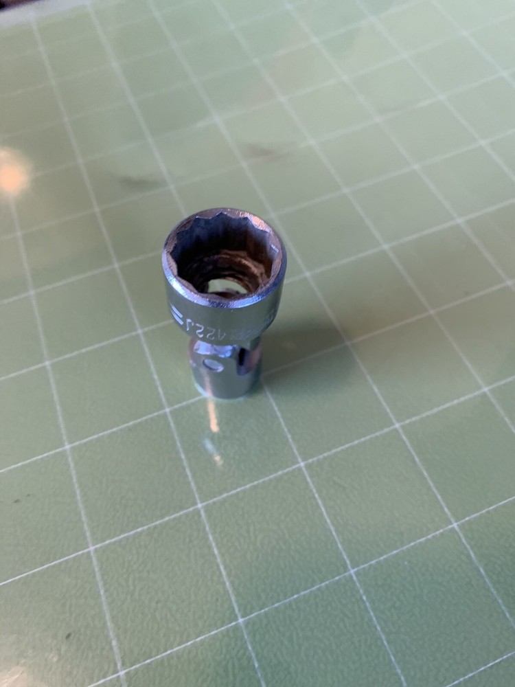 Vintage Thorsen Flex Socket 11/16 # 422J 12 Point