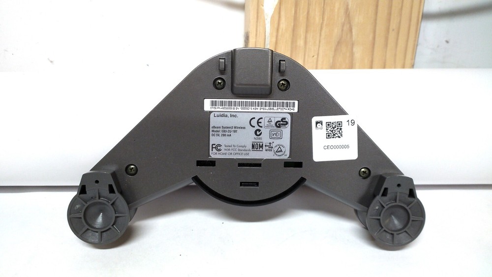 Luidia eBeam System3 Wireless EB3-2U-1BT Base Unit Only For Dry Erase Board
