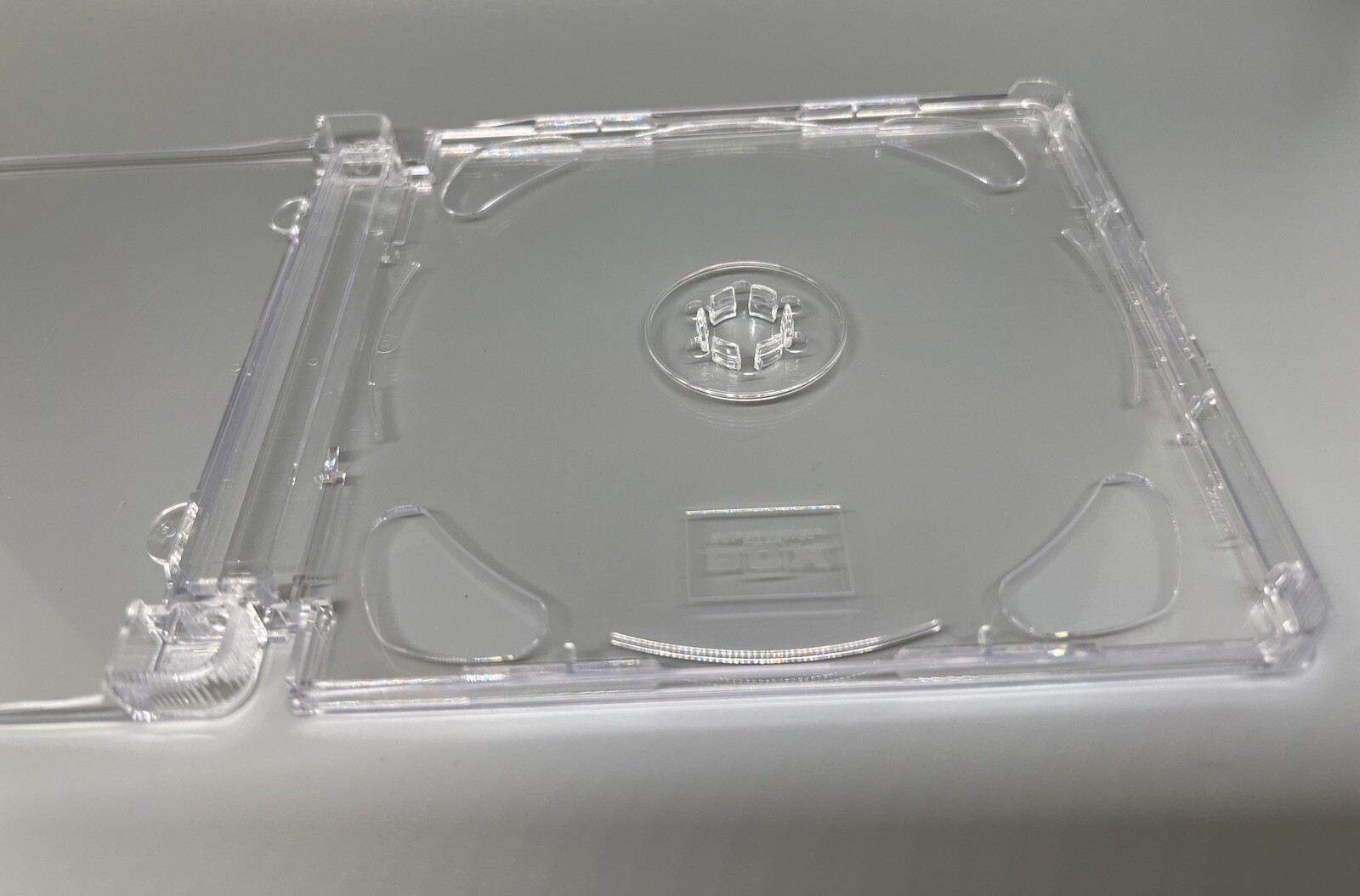 2 PCS ORIGINAL DOUBLE 2 DISC SUPER JEWEL BOX, CD DVD CASE, SJB W/LOGO SACD 12.CF