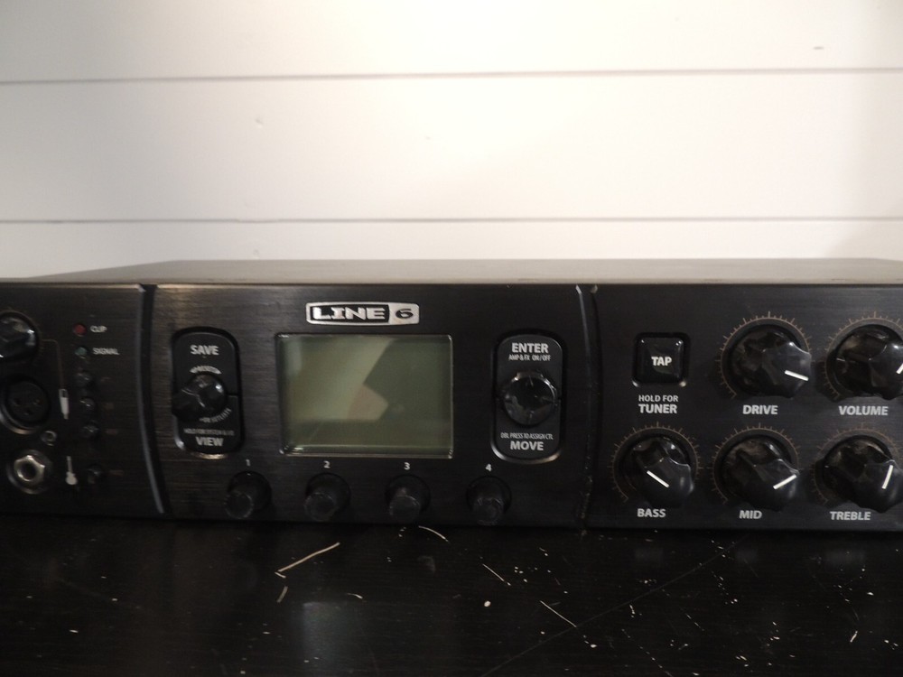 Line 6 HD PRO Multi Effects Rack Rackmount Processor Free USA S&H