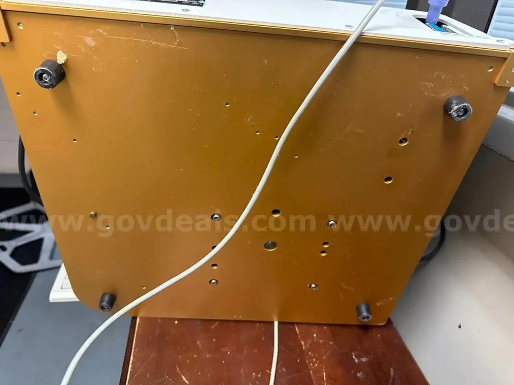 Addressograph Printing Machine W/Keyboard Matica System Model 610