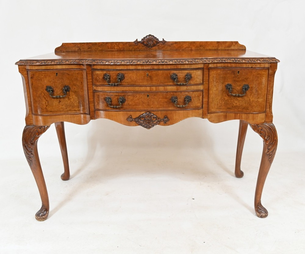 Walnut Epstein Sideboard Antique Serving Table 1930s