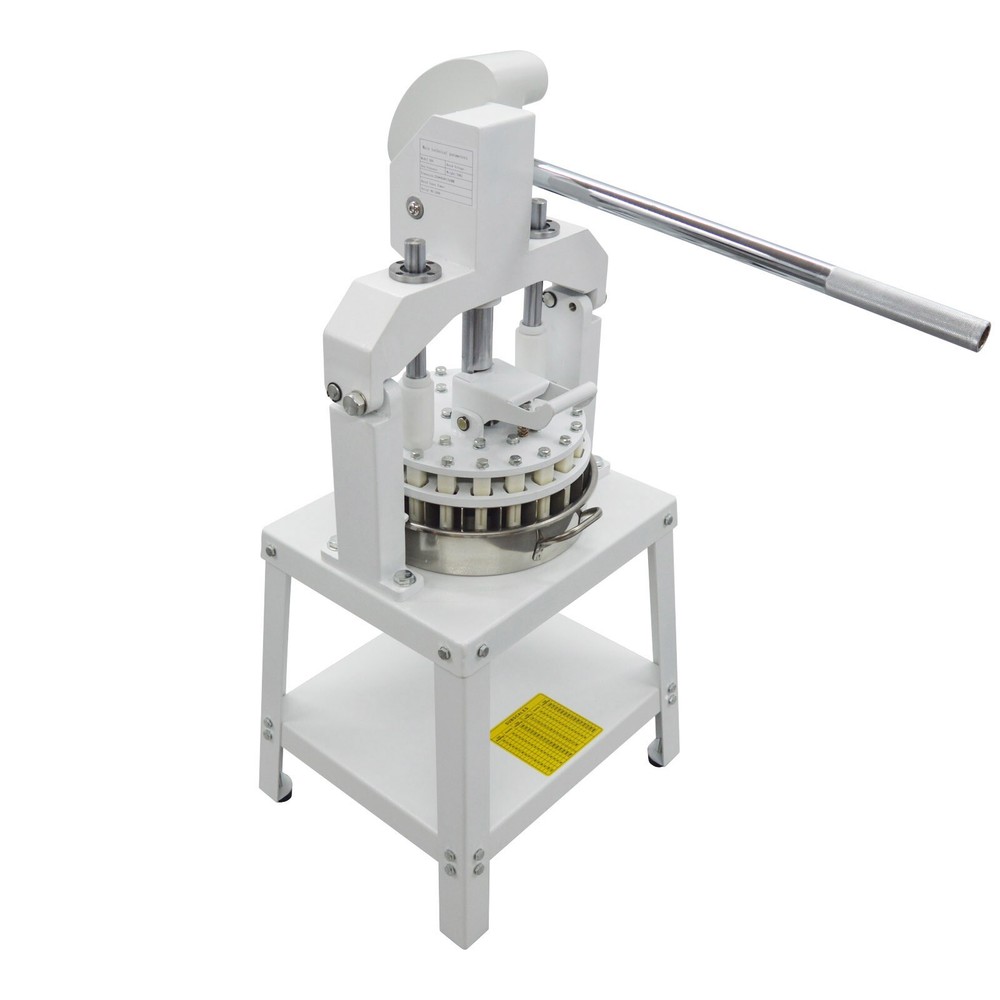 18 Pieces Commercial Manual Dough Divider Cutter Quantitative Machine Hand Press