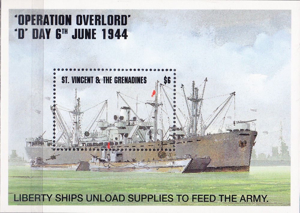 W SAINT-VINCENT 2086 OPERATION OVERLOAD