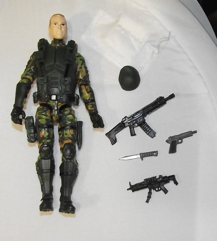 Marauder Gun Runners -Custom Characters - Bobcat