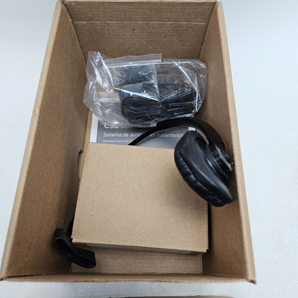 NEW - Plantronics CS540/HL10 Wireless Headset System - Black