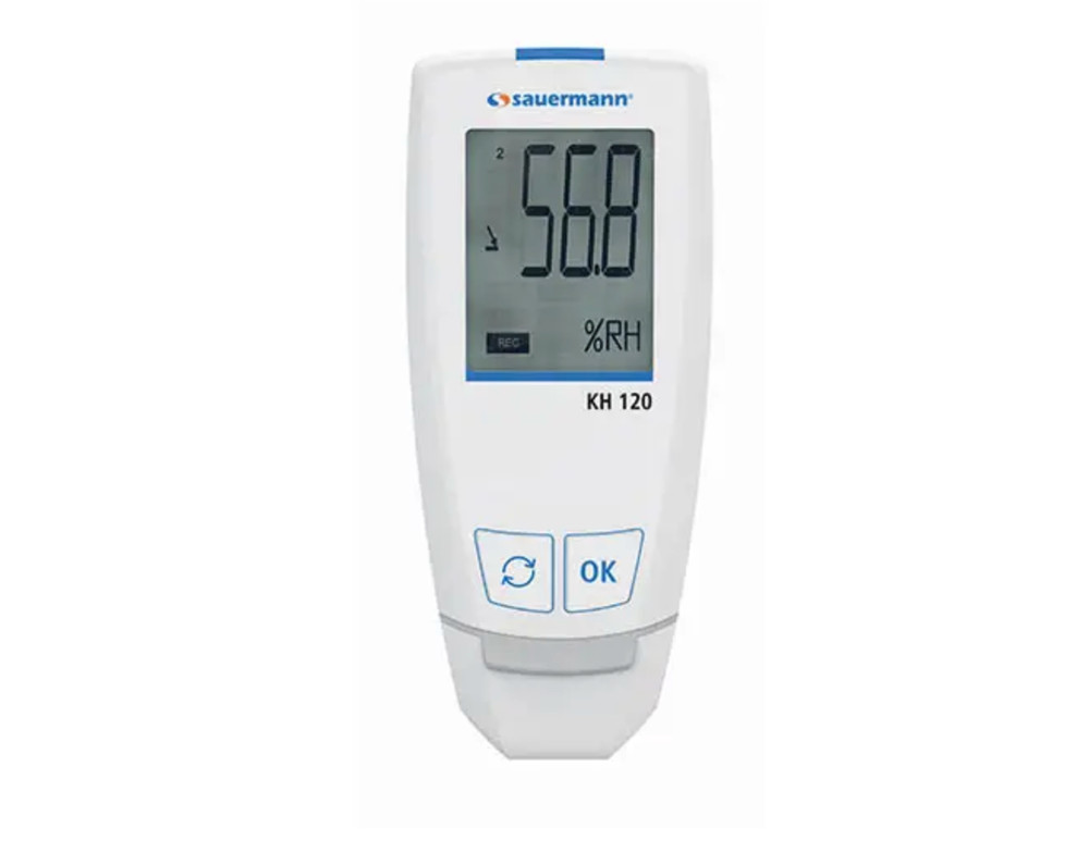 Sauermann KH 120 HVAC Humidity/Temperature Data Logger with Direct USB