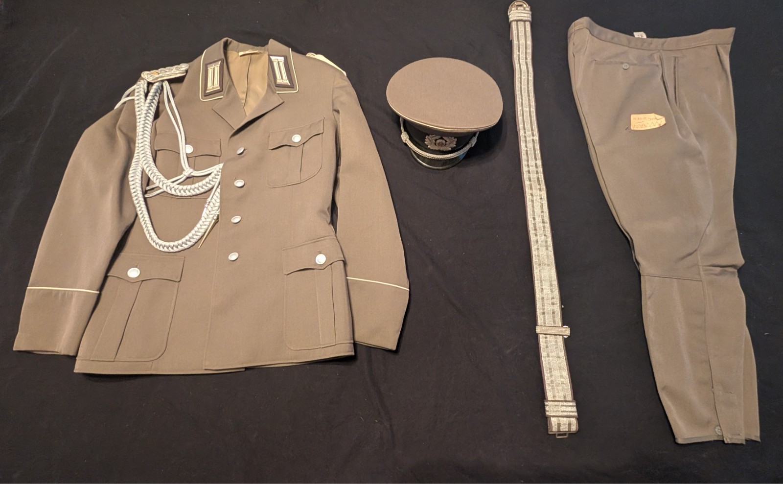 National People’s Army (NVA) Motorized Infantry (Motorisierte Schützen) Uniform
