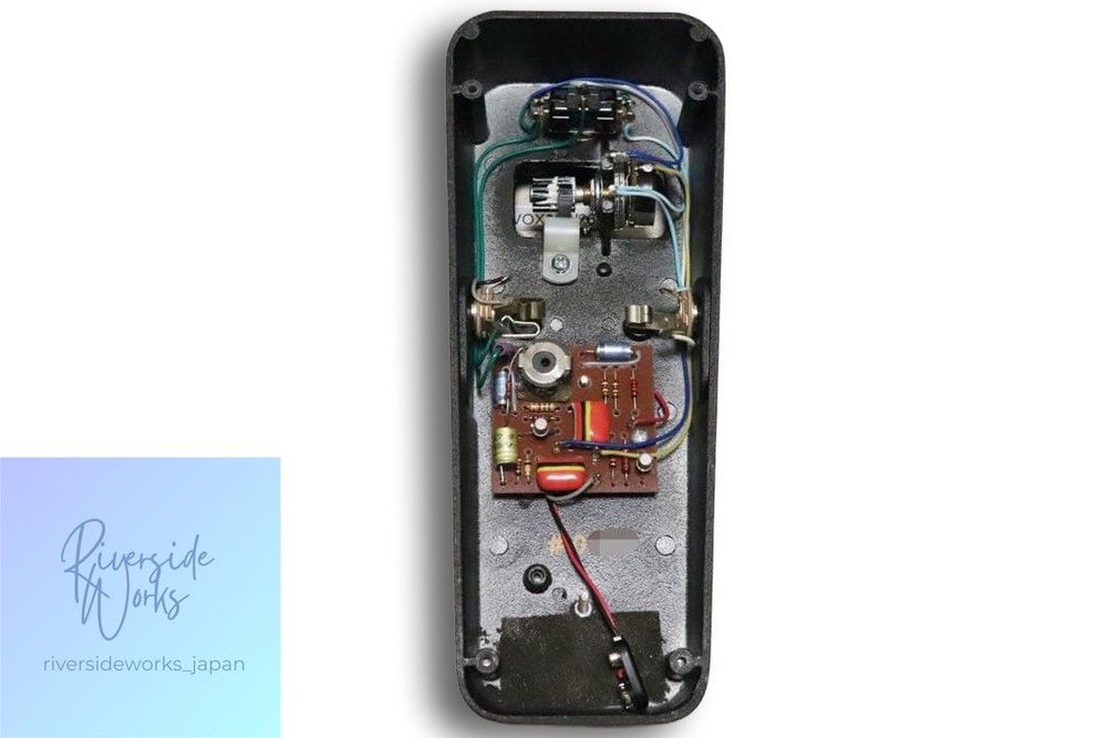 Oxbow Studios Early Clyde McCoy Replica Wah
