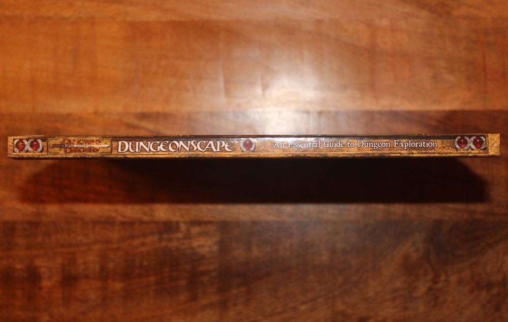 Dungeons & Dragons: Dungeonscape (Hardcover, 2007)