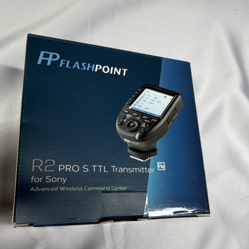 Flashpoint R2 PRO S TTL Wireless Trigger System for Sony Hot Shoe Black