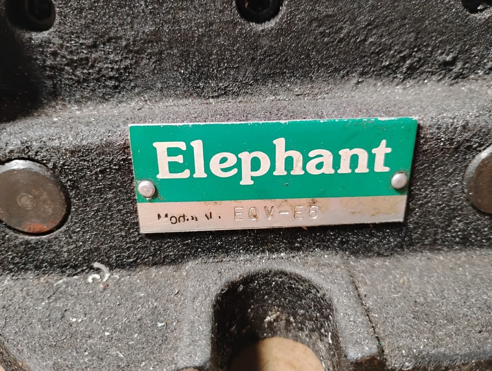 Elephant 6" Slide Type Machine Vise EQV-E6