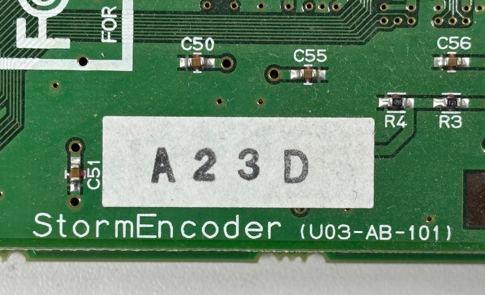 Canopus DVStorm RT K12-PC-112 w/ Encoder U03-AB-101 DVStorm-RT Codec T04-AB-009