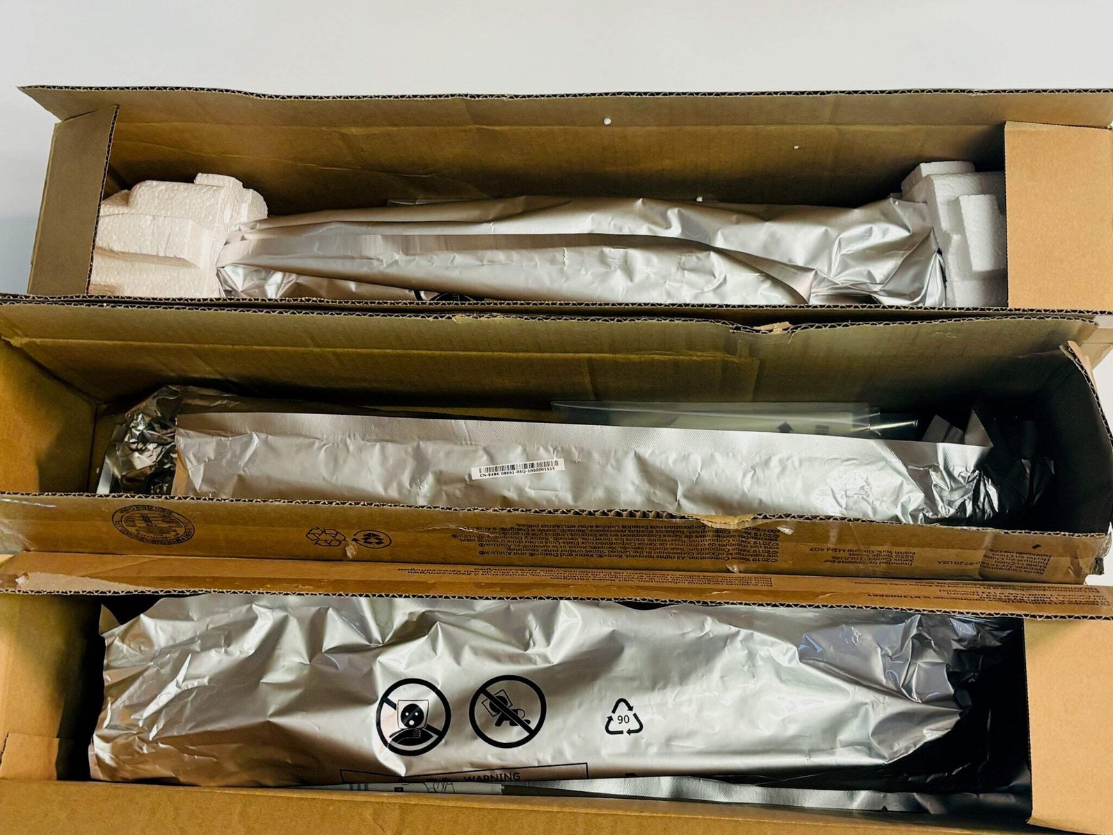 3 Open Seal Genuine Xerox AltaLink C8130,C8135,C8145 Drum Cartridge 013R00681