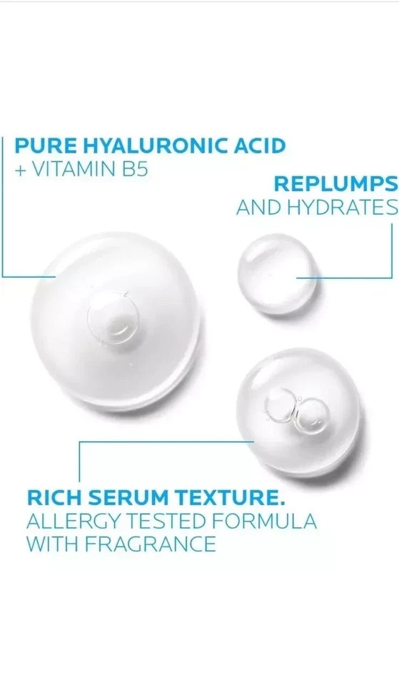 ***La Roche-Posay NEW HYALU B5 Anti-Wrinkle Serum 30ml | Repairing | Exp:2028***