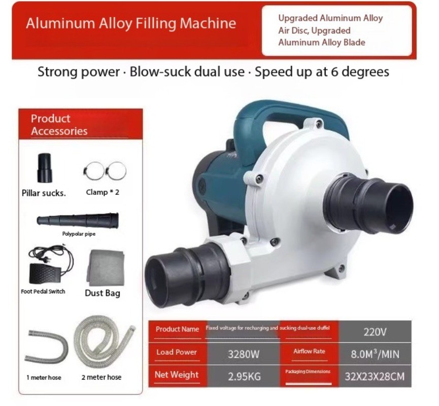 Down Feather Processing Machine for Down Jacket Filling and Extraction