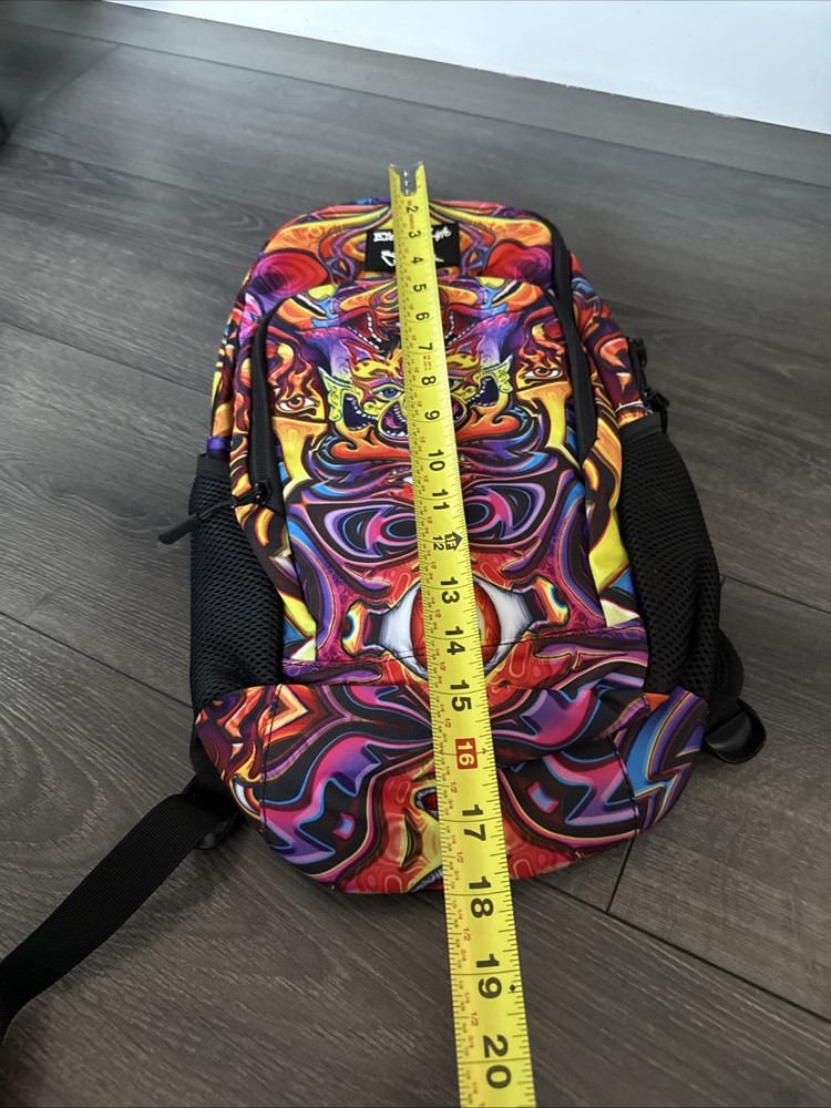 Elevated Lyfe Steven Haman Hydration Backpack New
