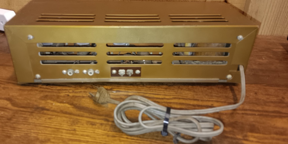 Vintage Heathkit Tuner Model FM3/BC-1A