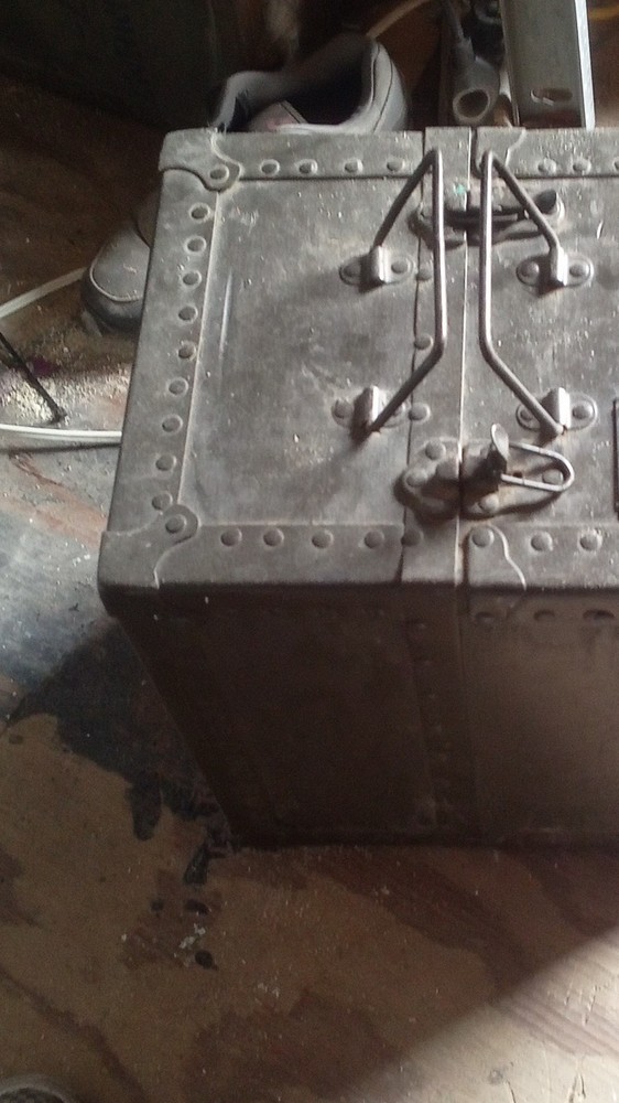 USAAF Maintenance Data Box Air Service Command Wright-Patterson Field Ohio
