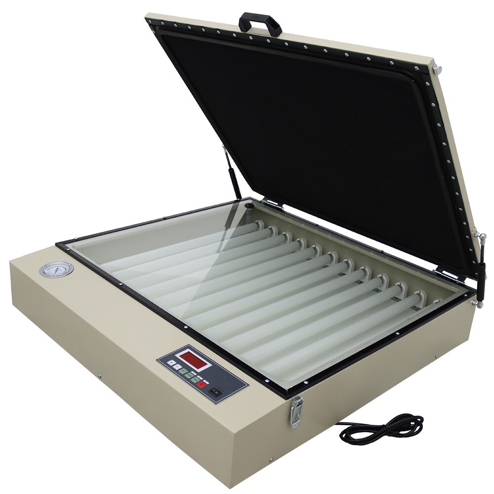 23.6”*27.6” Vacuum Exposure Unit Precise Screen printing Exposure Unit 110V