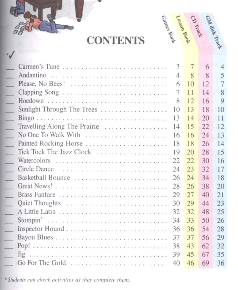 Hal Leonard Piano Practice Games Book 2 Theory Technique Creativity