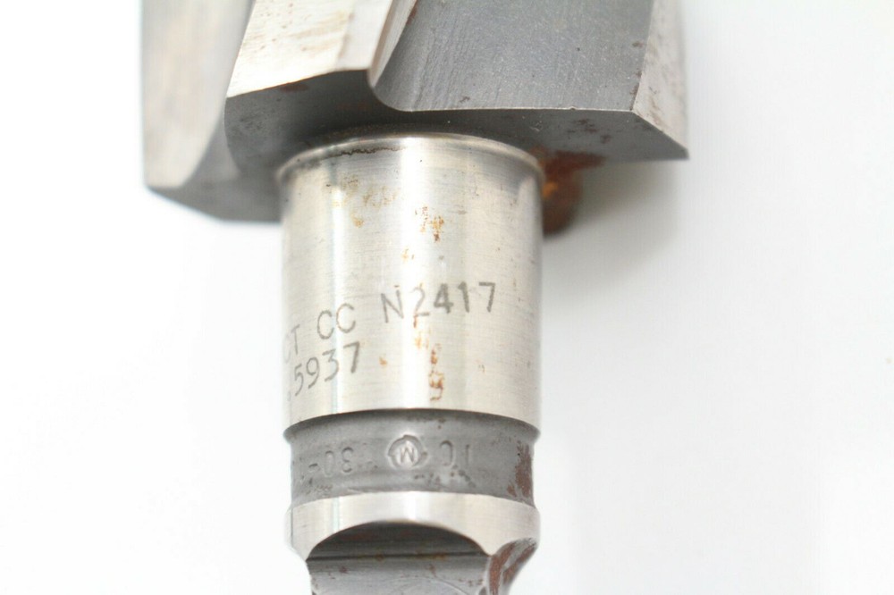 MORSE COUNTERSINK 1-19/32 Core Drill Bit Tip Cutter Deburr Stub Taper chamfer