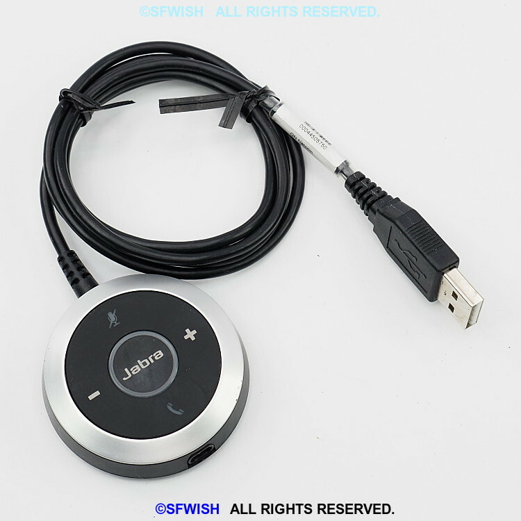 Jabra ENC010 USB Controller for EVOLVE 40 MONO/STEREO Headset