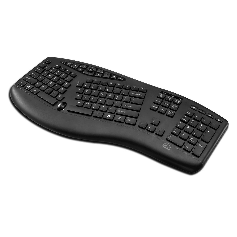 Wireless Ergo Keyboard Mouse